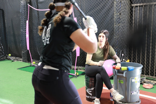 Hitting Lessons Build Confidence