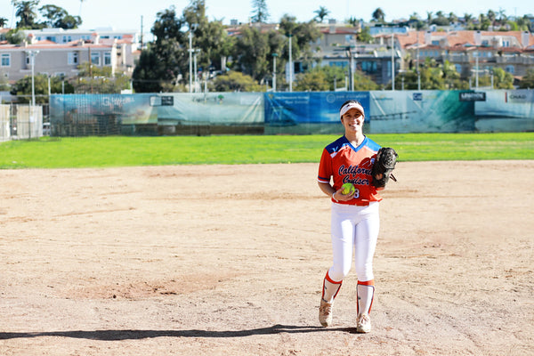 College Softball Bound, Emma Fong, Shares How She Got Recruited