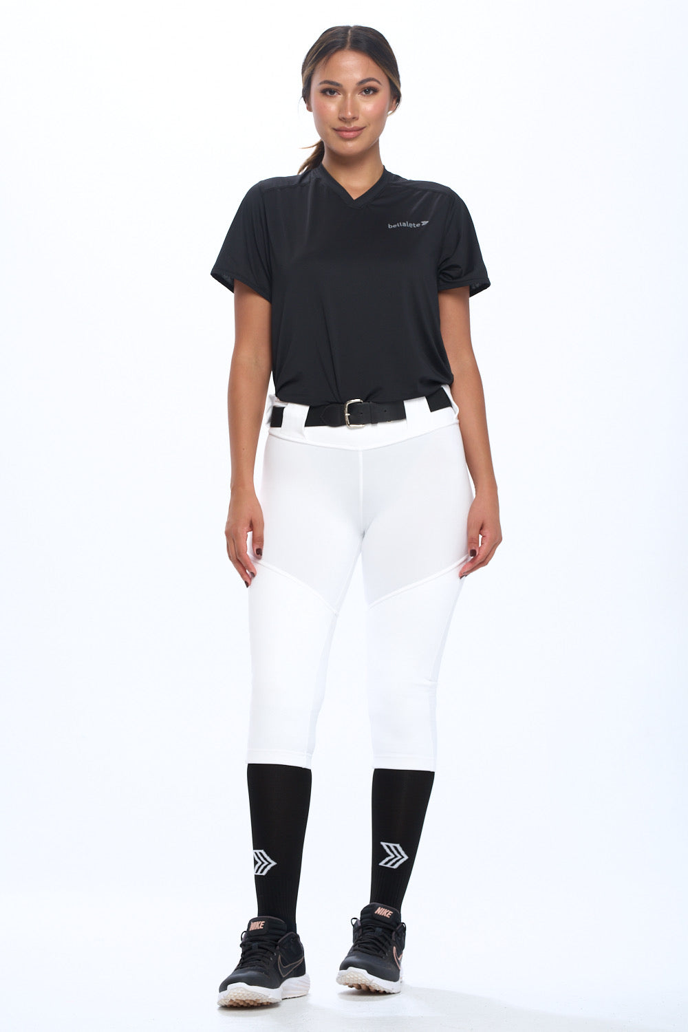 Bellalete Softball Pants, White, Youth XL | eBay