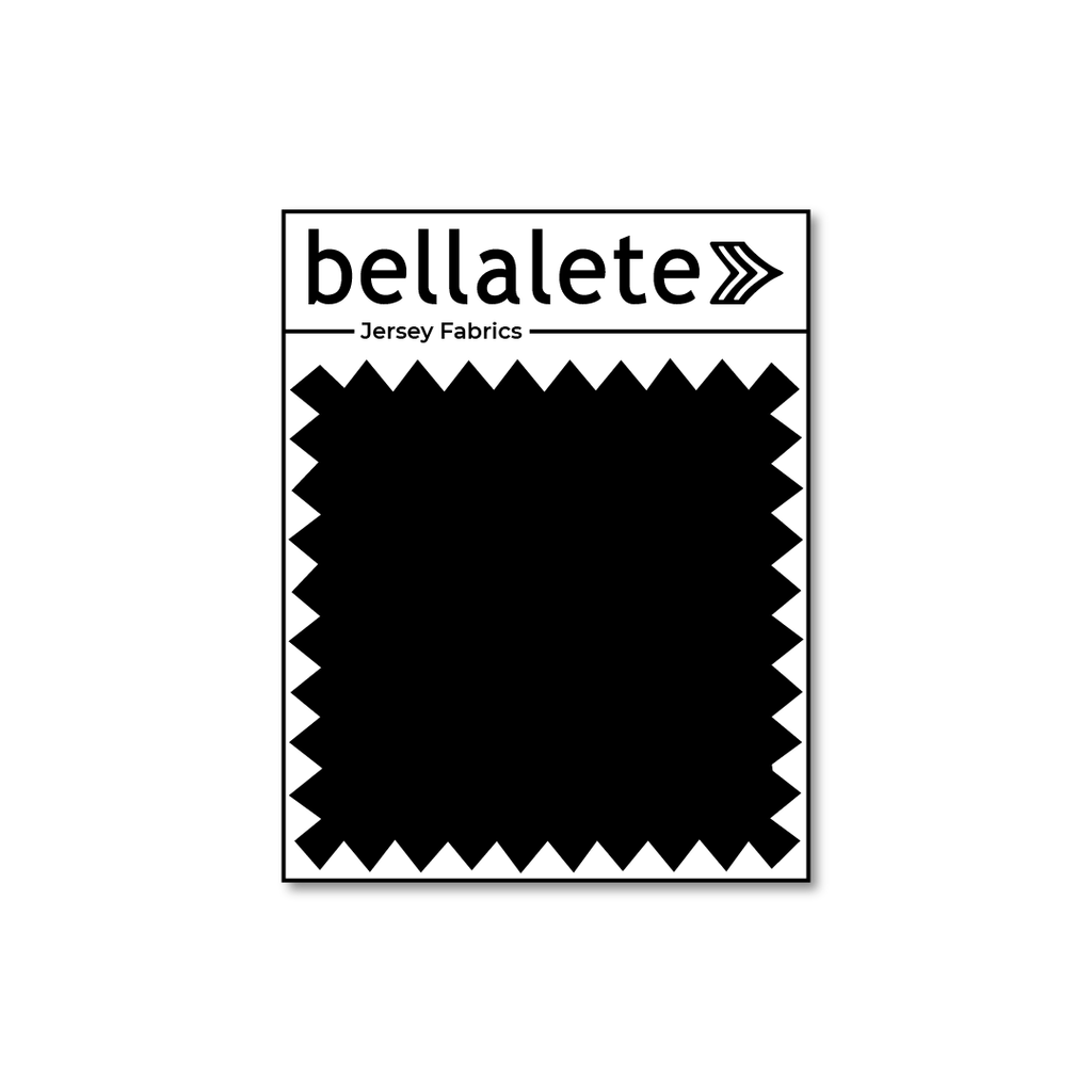 Performance Jersey Fabric Swatch Card bellalete